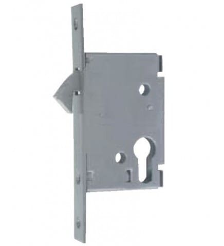 Thân Khóa Yale YDL-010 US32D Cửa Lùa Backset 60mm