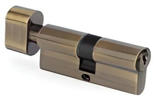 Ruột Khóa Yale 10-0503-3535-CK-09-11 Một Đầu Chìa Một Đầu Vặn Màu Đồng Rêu