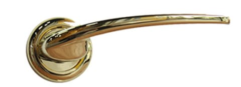 Khóa Tay Gạt Yale B20 US3 Màu Đồng Bóng