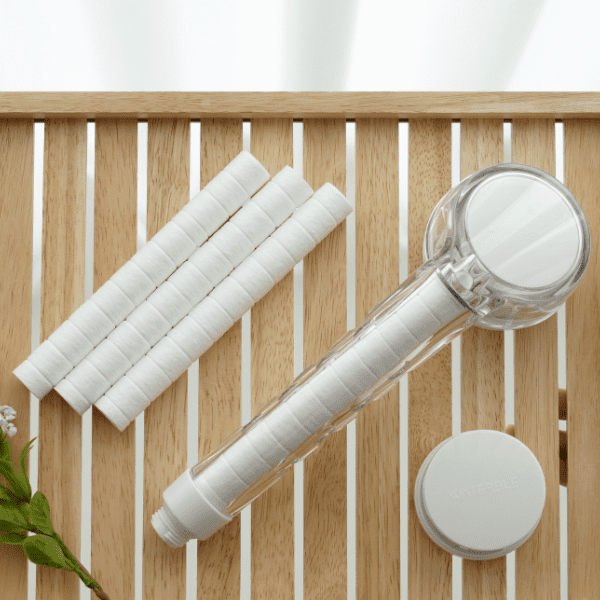 Tay sen 2 lõi lọc nước Waterble Ecozen