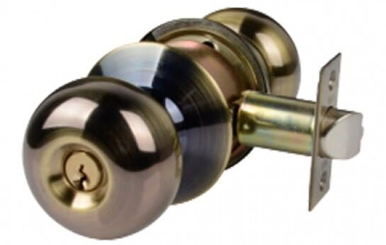 Khóa Tay Nắm Tròn Yale VCA5242 US11 Đồng Đỏ 