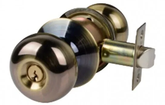 Khóa Tay Nắm Tròn Yale VCA5242 US11 Đồng Đỏ 