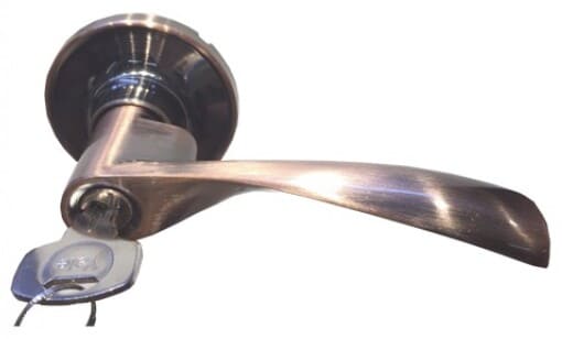 Khóa Tròn Tay Gạt Yale VL5377 US11 Đồng Dỏ