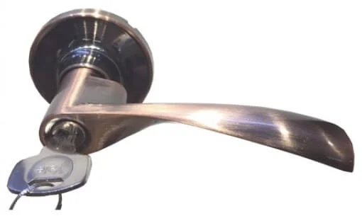 Khóa Tròn Tay Gạt Yale VL5377 US11 Đồng Dỏ