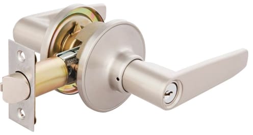 Khóa Tròn Tay Gạt Yale VL6537 US15 Màu Bạc