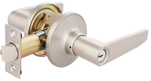 Khóa Tròn Tay Gạt Yale VL6537 US15 Màu Bạc