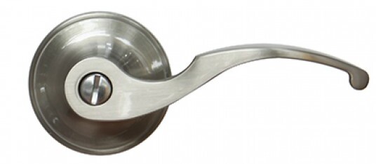 Khóa Tròn Tay Gạt Yale VL6552 US15 màu Bạc