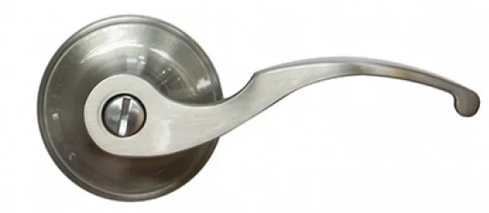 Khóa Tròn Tay Gạt Yale VL6552 US15 màu Bạc