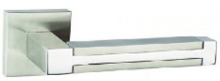 Khóa Tay Gạt Yale YPSL-104 US32D Đặc Ốp Vuông