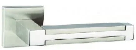 Khóa Tay Gạt Yale YPSL-104 US32D Đặc Ốp Vuông