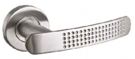 Khóa Tay Gạt Yale YPSL-108 US32D Đặc Ốp Tròn