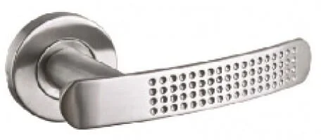Khóa Tay Gạt Yale YPSL-108 US32D Đặc Ốp Tròn