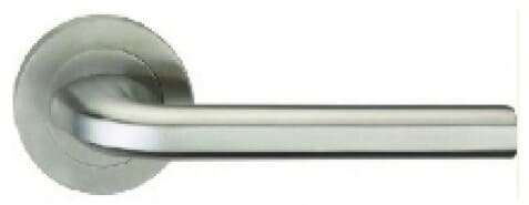 Khóa Tay Gạt Yale YPSL-111 US32D Inox Đặc Ốp Tròn