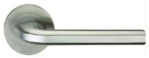 Khóa Tay Gạt Yale YPSL-111 US32D Inox Đặc Ốp Tròn