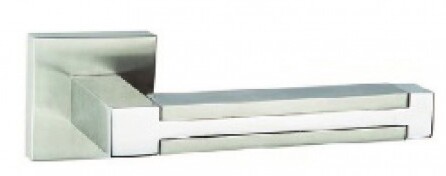 Khóa Tay Gạt Yale YPSL-112 US32D Đặc Ốp Vuông