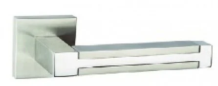 Khóa Tay Gạt Yale YPSL-112 US32D Đặc Ốp Vuông