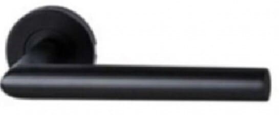 Tay Nắm Gạt Cửa Phòng Yale YTL060 US19 Inox Màu Đen Mờ