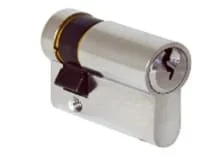 Ruột Khóa Yale 10-0501-0035-00-22-11 Một Đầu Chìa Màu Niken Mờ