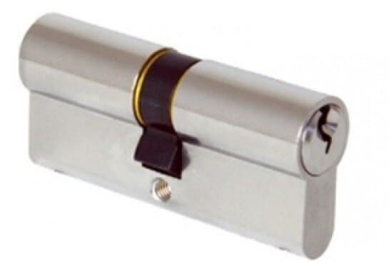 Ruột Khóa Yale 10-0502-3232-00-22-11 Hai Đầu Chìa Màu Niken Mờ