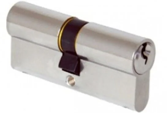 Ruột Khóa Yale 10-0502-4040-00-22-11 Hai Đầu Chìa Màu Niken Mờ