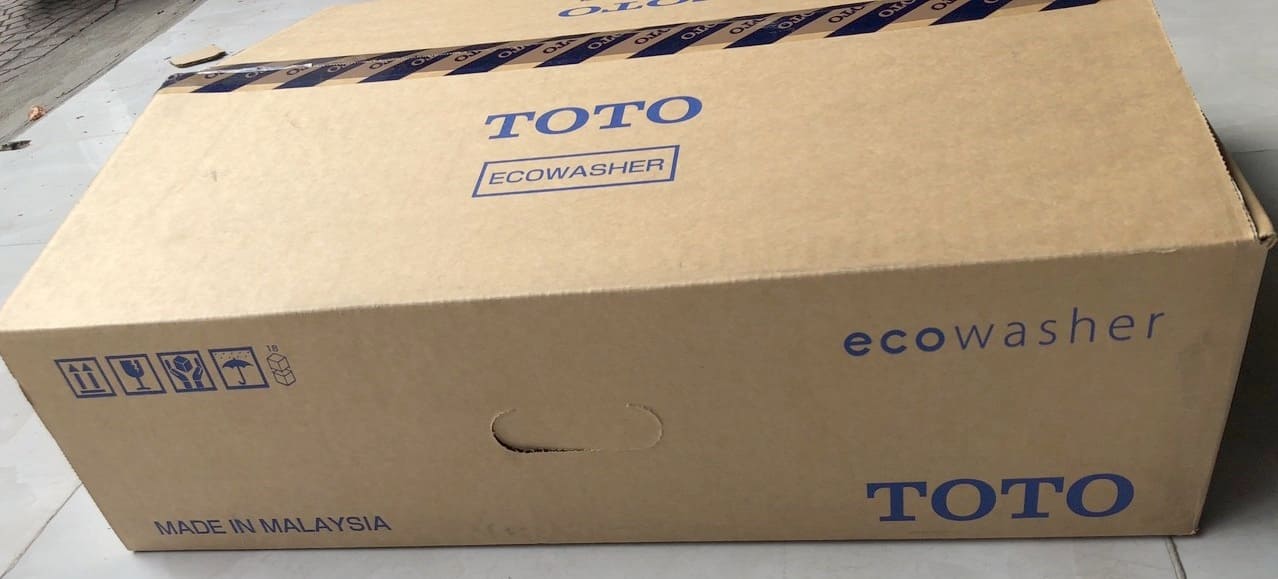 Hình ảnh thực tế nắp rửa cơ Toto TCW1211A