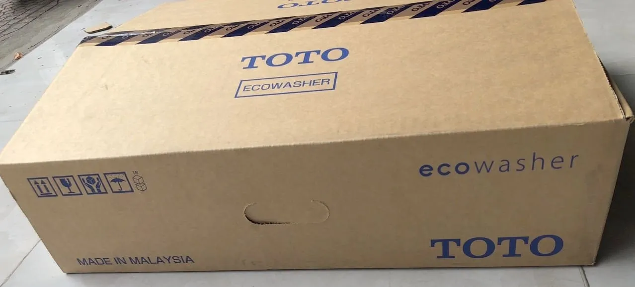 Hình ảnh thực tế nắp rửa cơ Toto TCW1211A