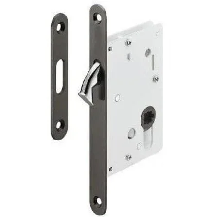 Thân Khóa Cửa Trượt Yale YDL-010 US19 Màu Đen Mờ