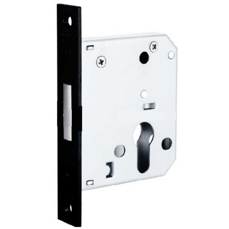 Thân Khóa Chốt Trượt Yale YML09/55 US19 Màu Đen Mờ 