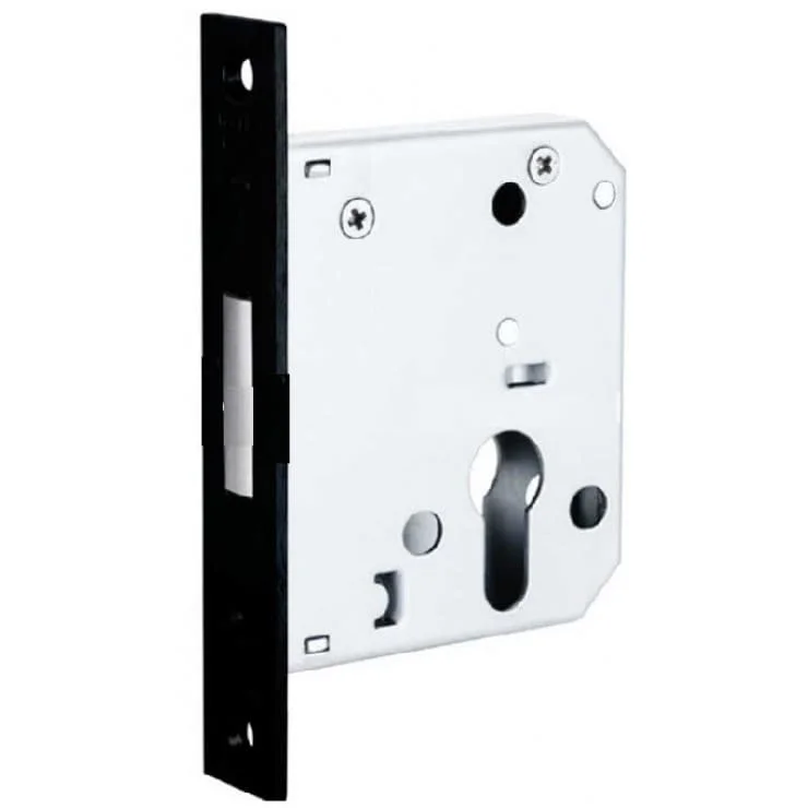 Thân Khóa Chốt Trượt Yale YML09/55 US19 Màu Đen Mờ