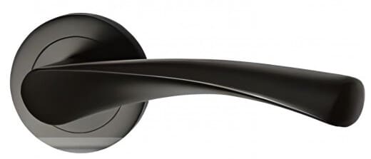 Tay Nắm Gạt Cửa Phòng Yale YSL010 US19 Inox Màu Đen Mờ