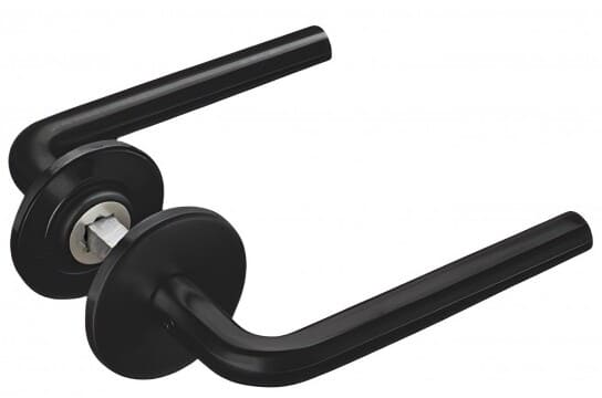 Tay Nắm Gạt Cửa Phòng Yale YTL020 US19 Inox Màu Đen Mờ