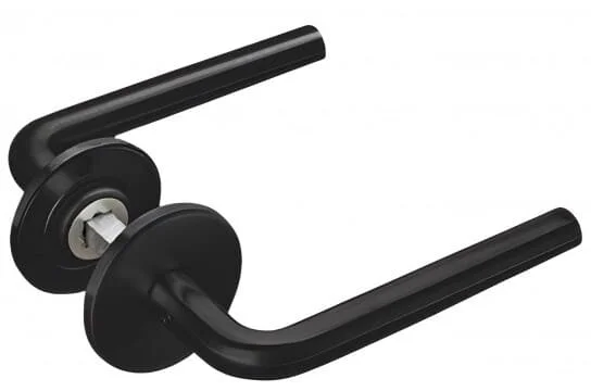 Tay Nắm Gạt Cửa Phòng Yale YTL020 US19 Inox Màu Đen Mờ
