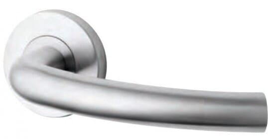 Tay Nắm Gạt Cửa Phòng Yale YTL040 US32D Inox Mờ 