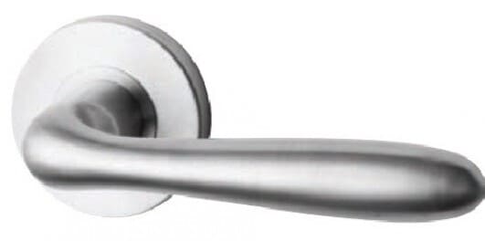 Tay Nắm Gạt Cửa Phòng Yale YTL050 US32D Inox Mờ 