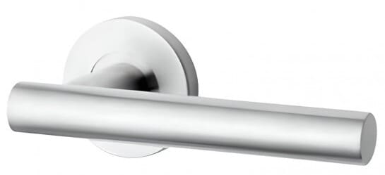 Tay Nắm Gạt Cửa Phòng Yale YTL080 US32D Inox Mờ 