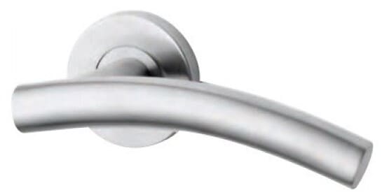 Tay Nắm Gạt Cửa Phòng Yale YTL090 US32D Inox Mờ