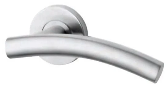 Tay Nắm Gạt Cửa Phòng Yale YTL090 US32D Inox Mờ