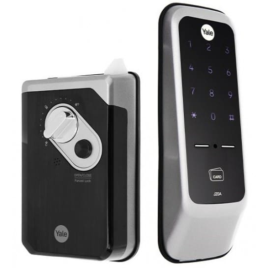 Khóa Điện Tử Yale J20A Thẻ Từ Rimlock