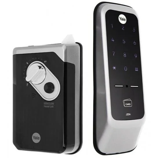 Khóa Điện Tử Yale J20A Thẻ Từ Rimlock