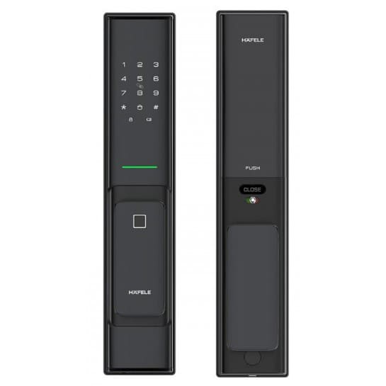 Khóa Cửa Điện Tử Yale PP8100 912.20.260 Vân Tay - Thẻ Từ