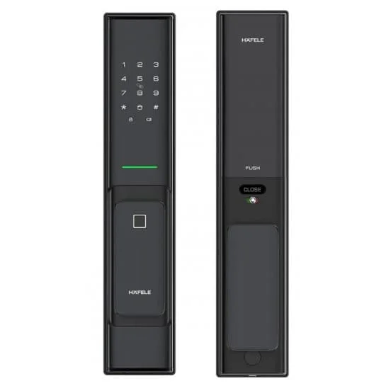 Khóa Cửa Điện Tử Yale PP8100 912.20.260 Vân Tay - Thẻ Từ