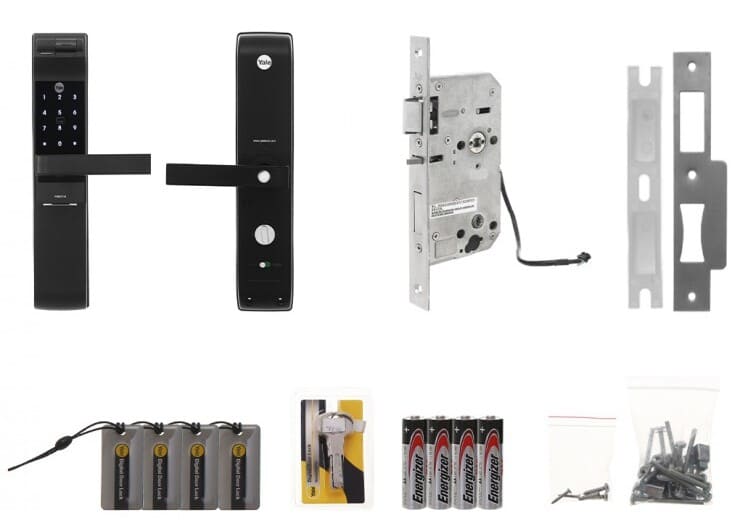 Khóa Điện Tử Yale YDM7116 MB Đa Năng