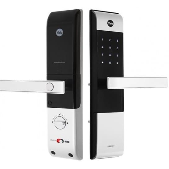 Khóa Điện Tử Yale YDM3109+ Silver Thẻ Từ
