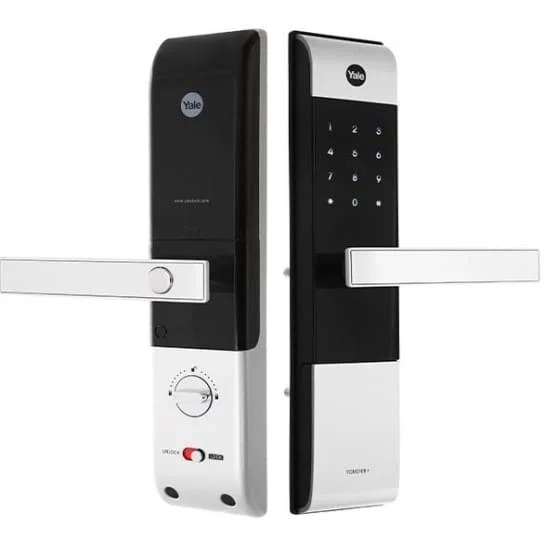 Khóa Điện Tử Yale YDM3109+ Silver Thẻ Từ