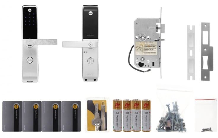 Khóa Điện Tử Yale YDM3115 Thẻ Từ Đã Tích Hợp Bluetooth