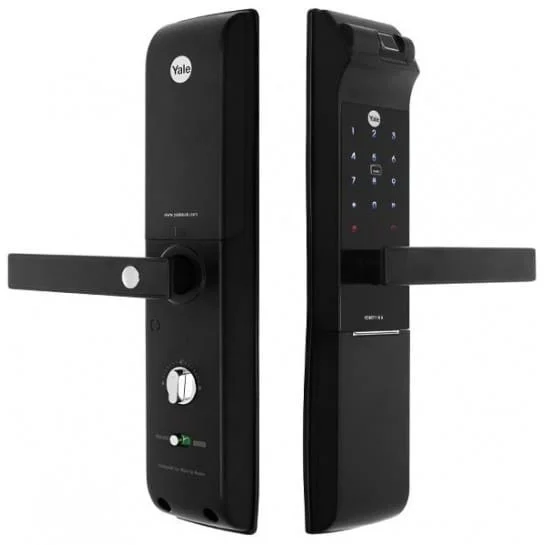 Khóa Điện Tử Yale YDM7116A MB Đa Năng Màu Đen