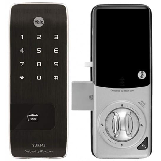 Khóa Cửa Điện Tử Yale YDR343 Thẻ Từ