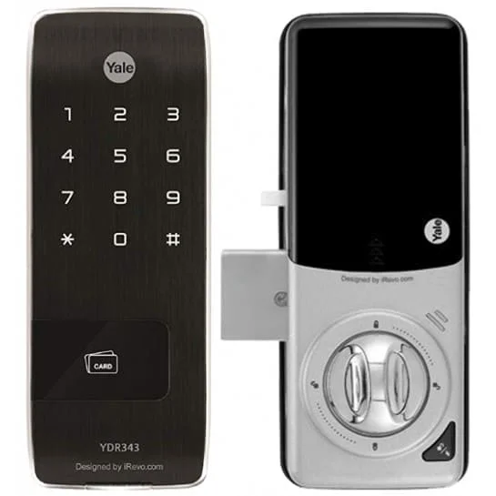 Khóa Cửa Điện Tử Yale YDR343 Thẻ Từ