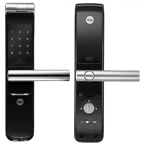 Khóa Cửa Điện Tử Yale YMF40+ Vân Tay