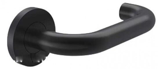 Tay Nắm Gạt Cửa Phòng Yale YTL010 US19 Inox Màu Đen Mờ